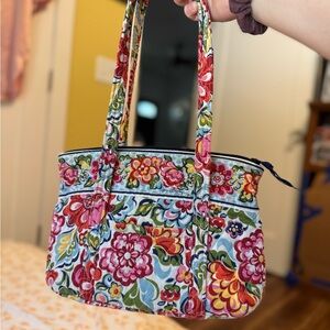 Vera Bradley Multicolor Floral Shoulder Bag